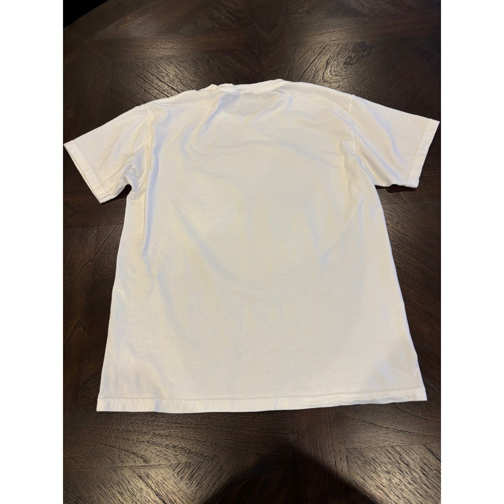 Gildan Magic The Gathering Mana Symbols White graphic T Shirt Adult Medium - Picture 7 of 11